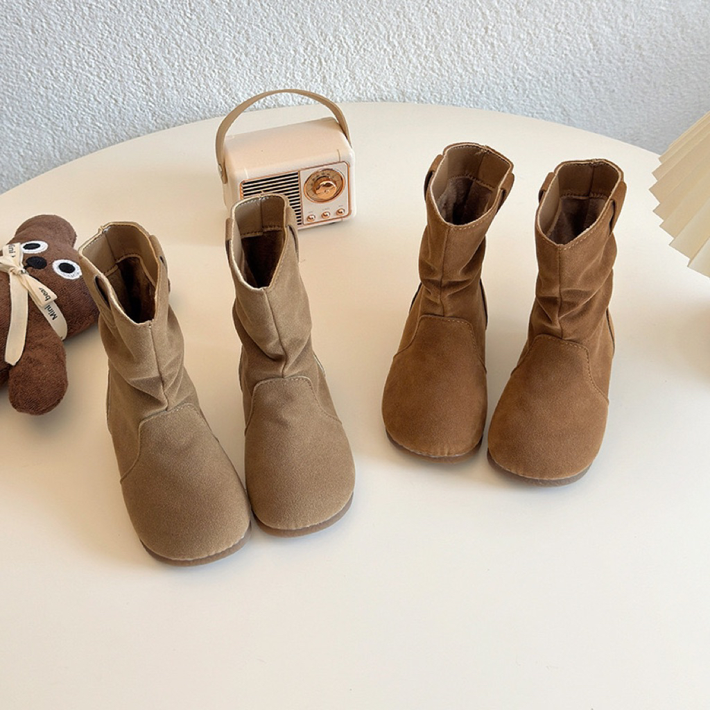 Bebe Slouchy Winter Boots / boots winter thermal anak perempuan