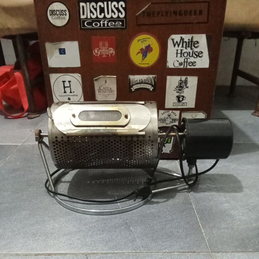 mesin roasting kopi