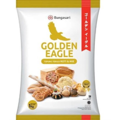 

Tepung Terigu Golden Eagle 1 Kg Protein Tinggi