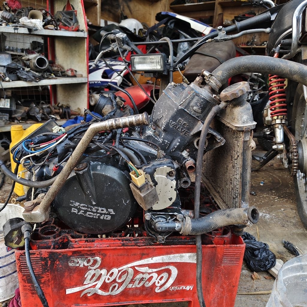 mesin Honda Racing NSR 150 R seglundung engine set blok rc valve