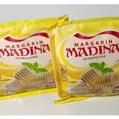 

Margarine Madina Saset 200gr