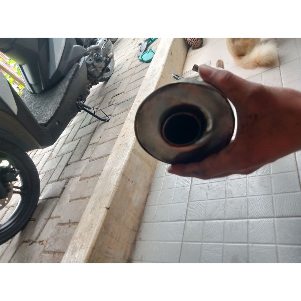 knalpot suzuki shooter