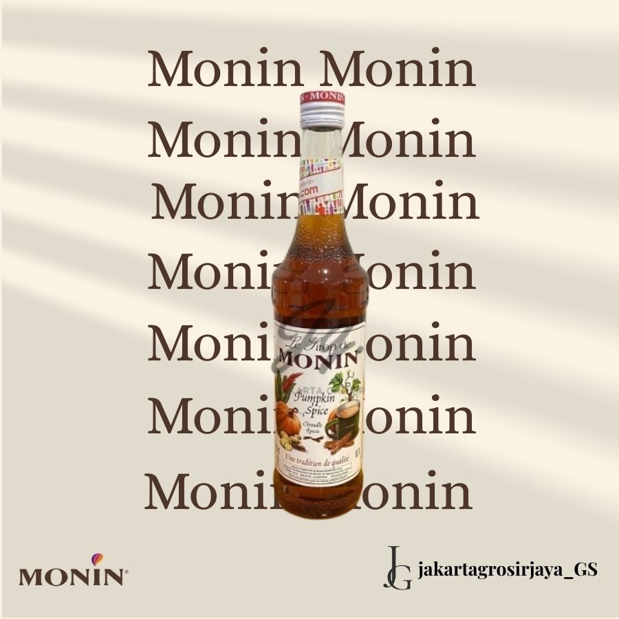 

MONIN PUMPKIN SPICE SYRUP 700 ml SIRUP