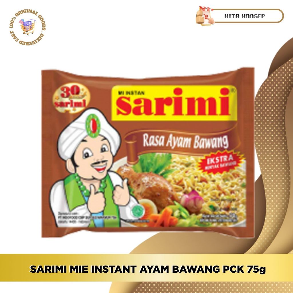 

SARIMI MIE INSTANT AYAM BAWANG PCK 75g