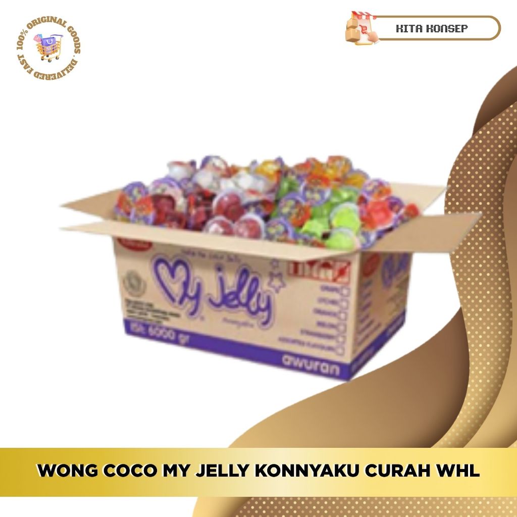 

WONG COCO MY JELLY KONNYAKU CURAH WHL