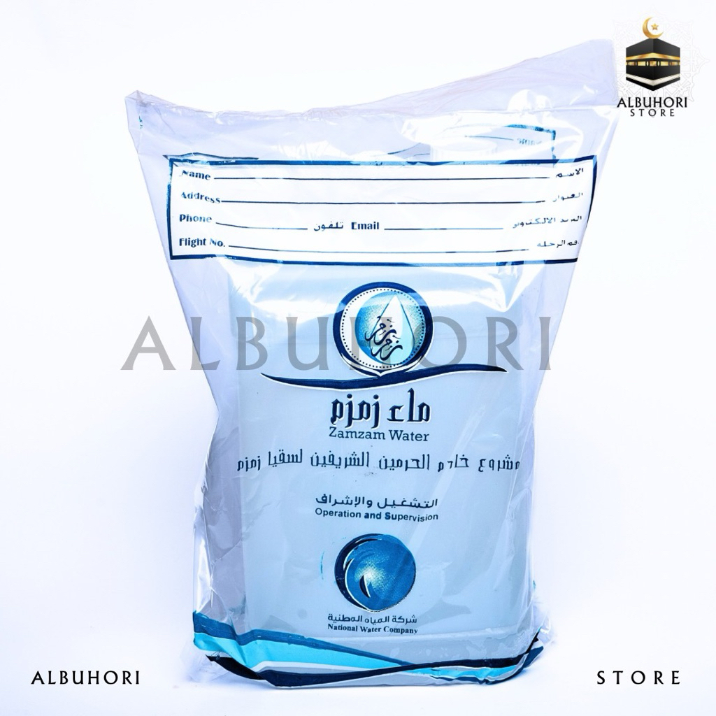 

Air Zam Zam Asli Original 5liter Kemasan Jerigen