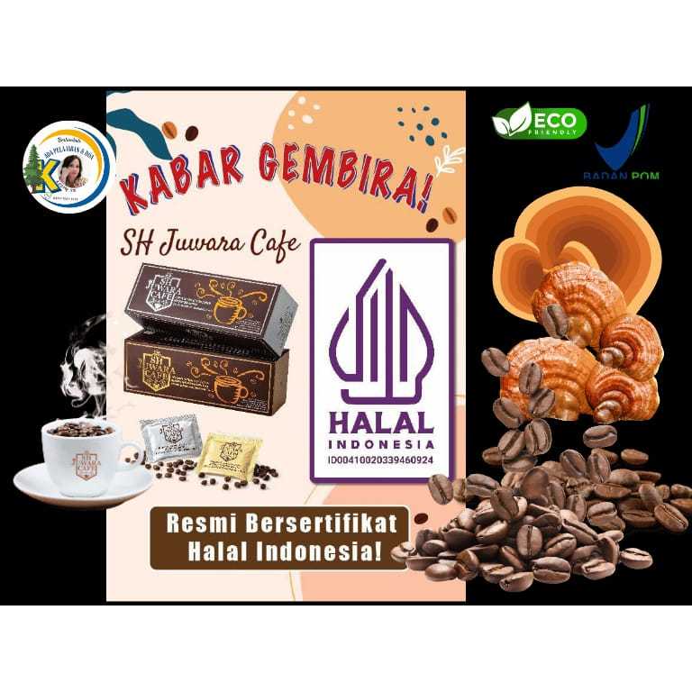 

JUWARA KOPI SHUANG HOR Original Stamina Pria Wanita, Energi & Fokus Bebas Gula. Gratis Ongkir! TOP!
