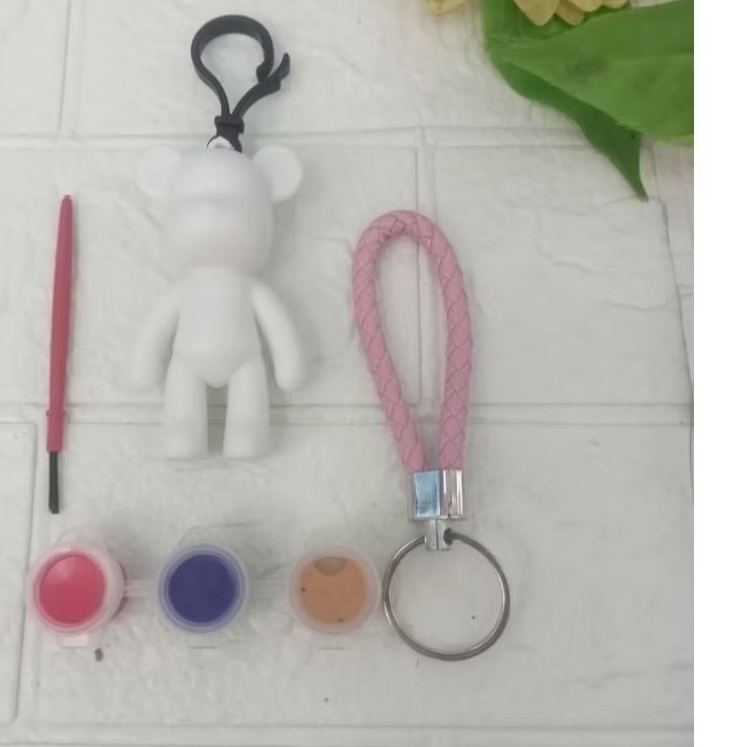 Mainan Patung Lukis Gypsum/Mainan Melukis Patung