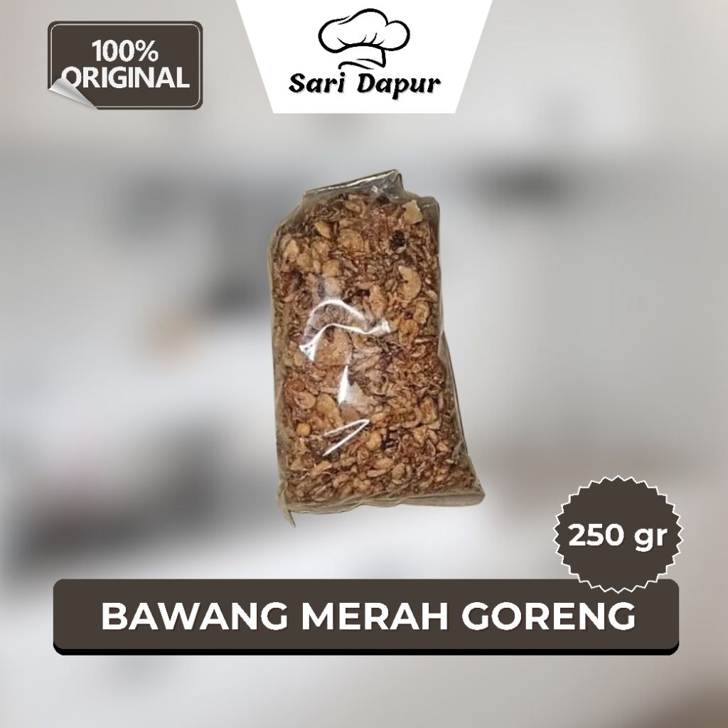 

Bawang Merah Goreng 250 Gram