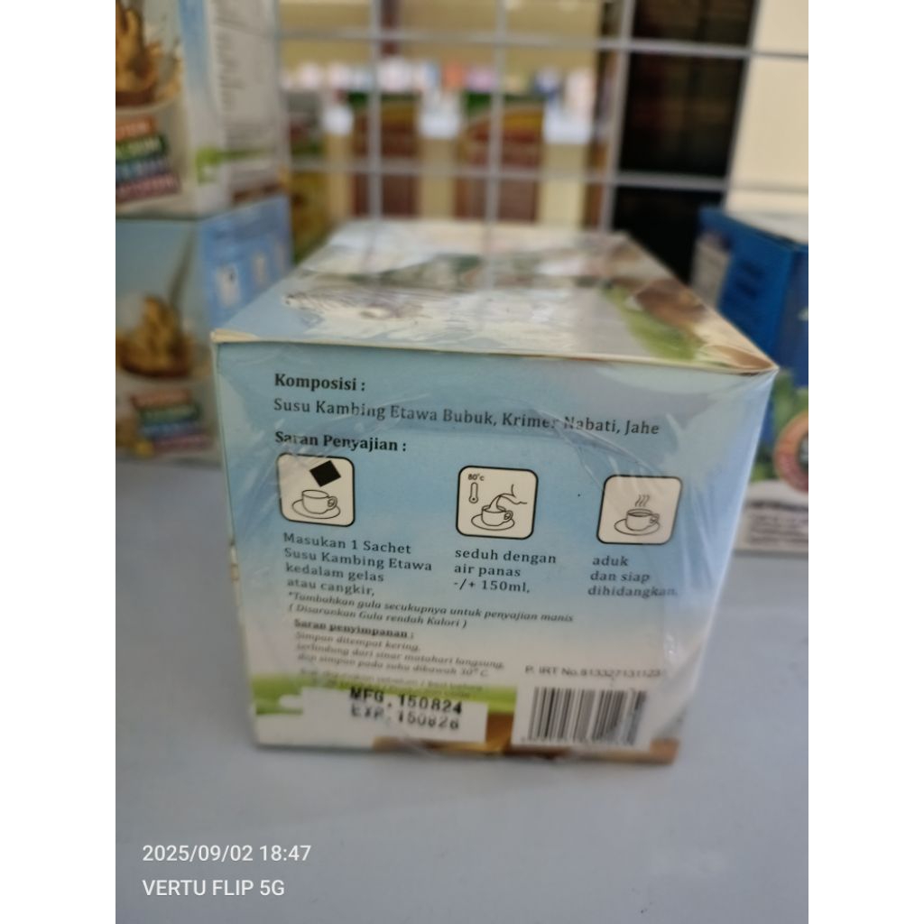 

susu kambing etawa rahma