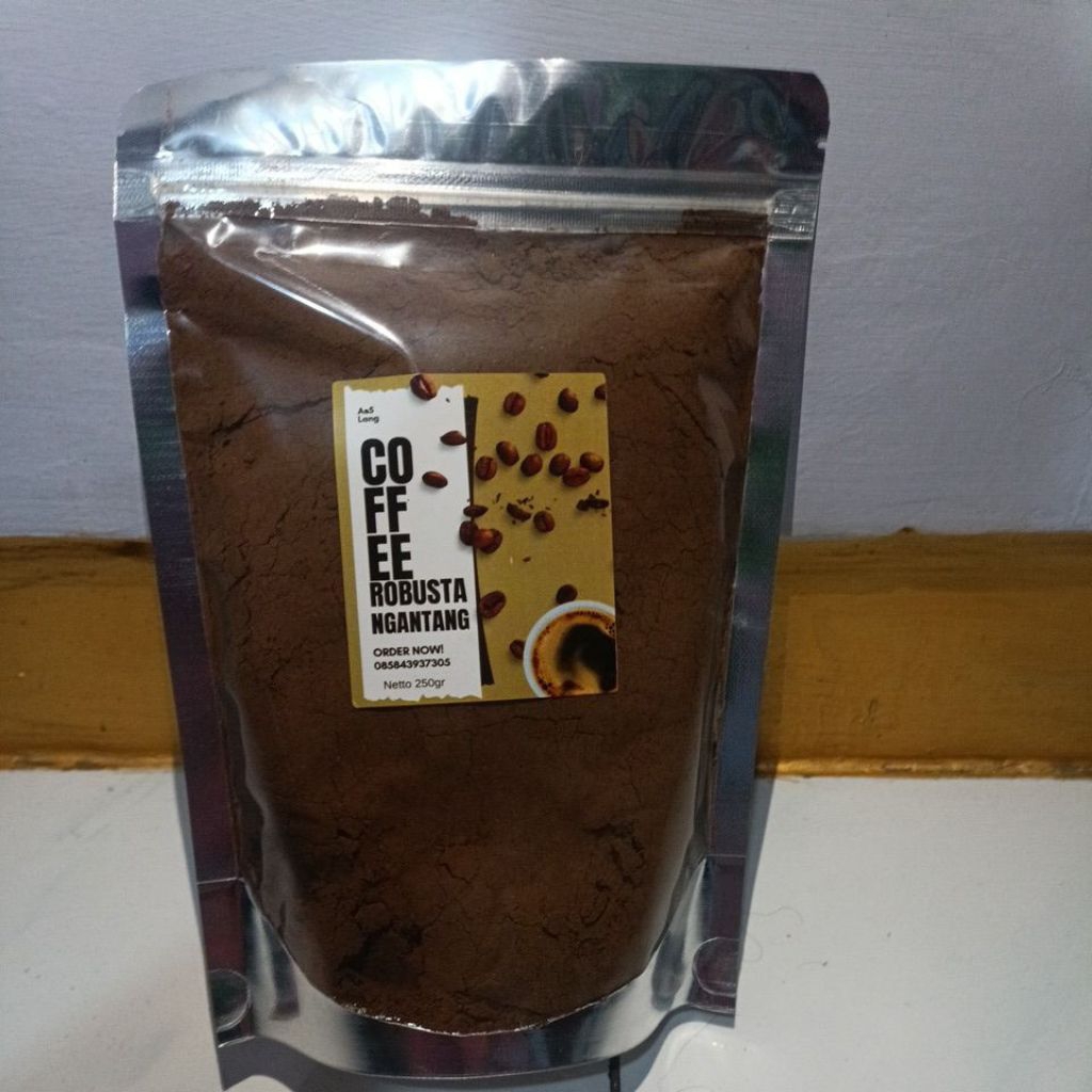 

Kopi Robusta Ngantang
