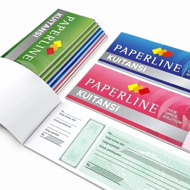 

Paperline SIDU Sinar Dunia Kwitansi Kuitansi Sedang KT 40 T Murah