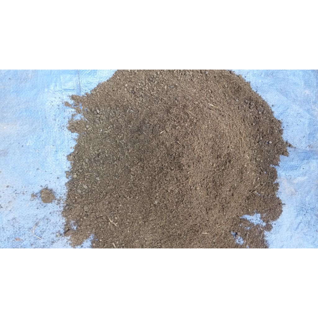 Kohe Domba Fermentasi Balakacida/ Pupuk kohe fermentasi halus/ Kohe murni/  Pupuk siap pakai