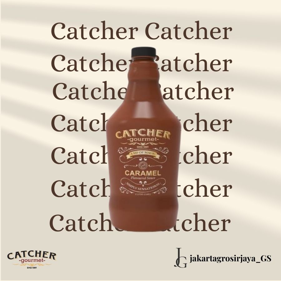 

Catcher Gourmet Caramel Flavored Sauce 2 L - Caramel Sauce 2 Liter