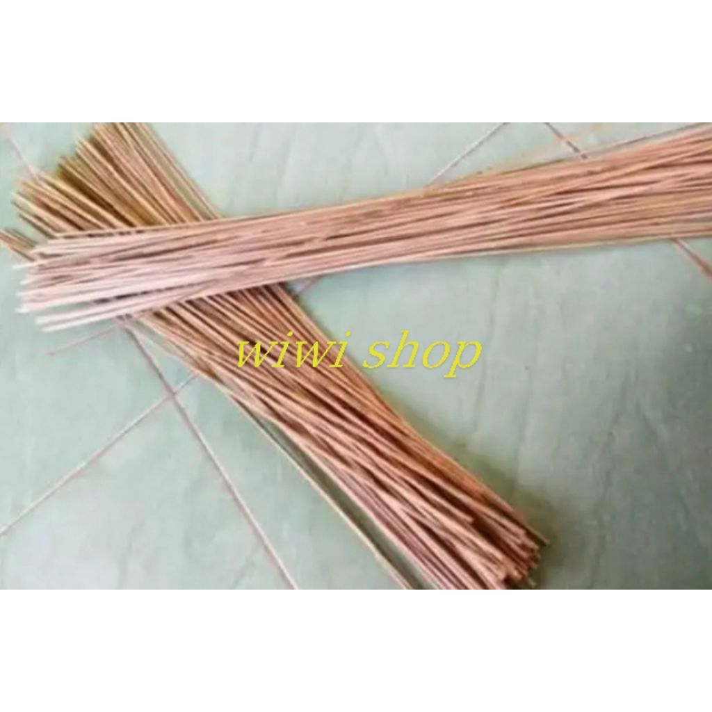 Arku layangan bambu serut halus