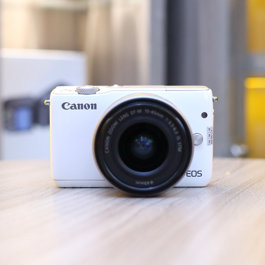 kamera mirorrless canon eos m10 lensa kit bukan m100 m3 m50 m200