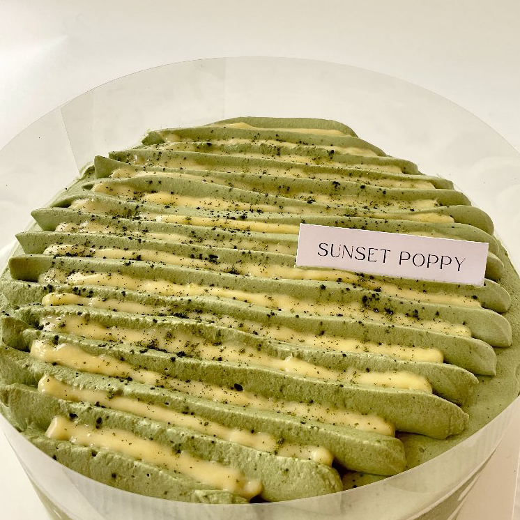 

Matcha Lemon Cake | Birthday Cake