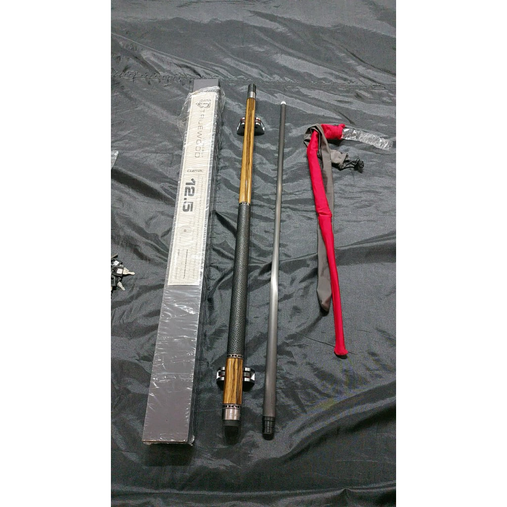 Cuetec Truewood Ebony LTW Second ( Like New 99% )