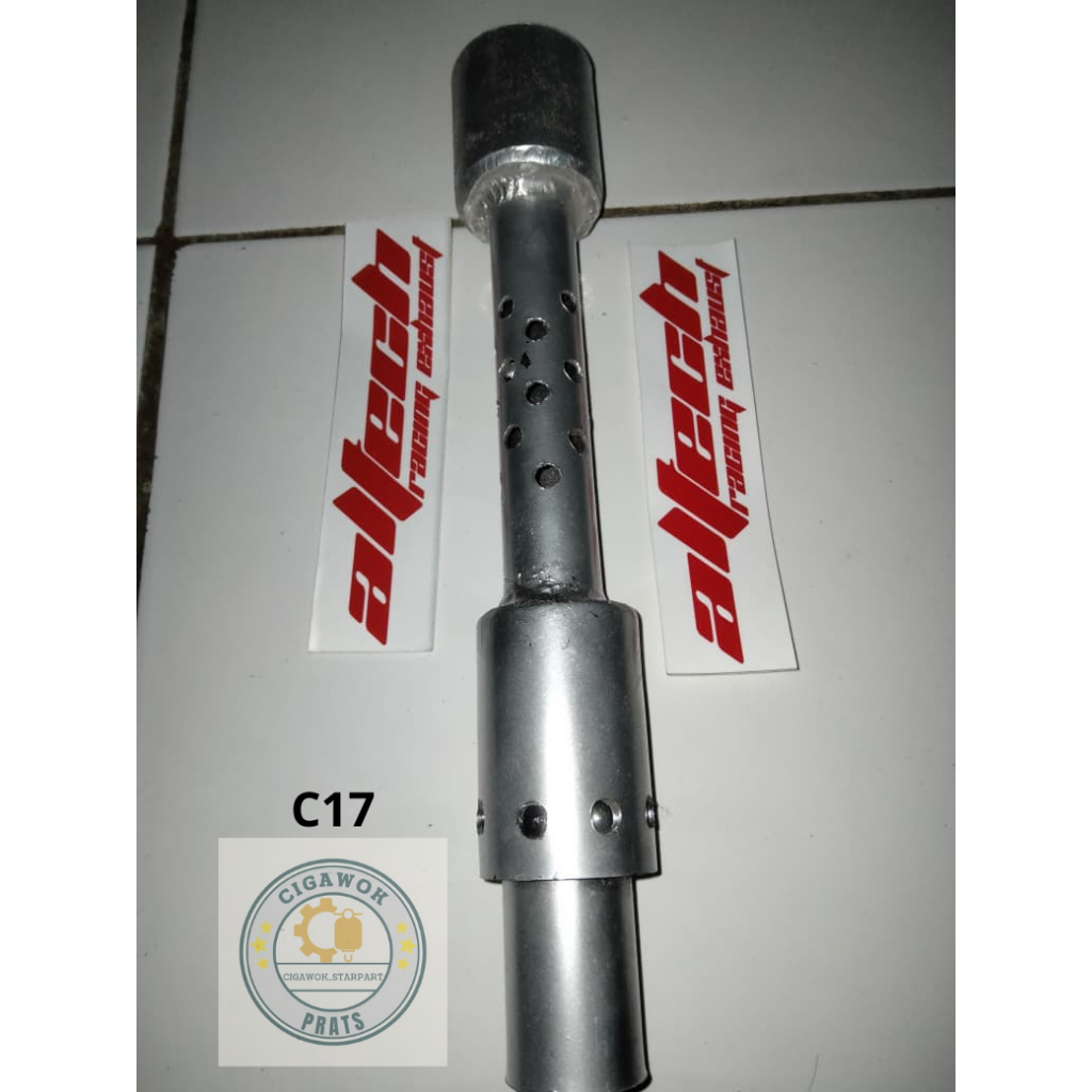 Altech saringan sarangan knalpot rx king c17 bobokan altech c17