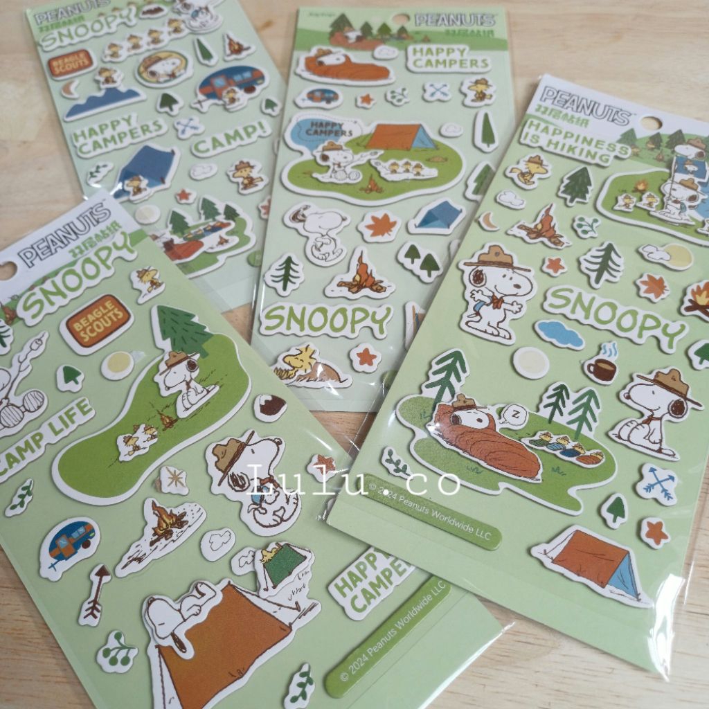 

Sticker timbul joytop SNOOPY License HZYM42