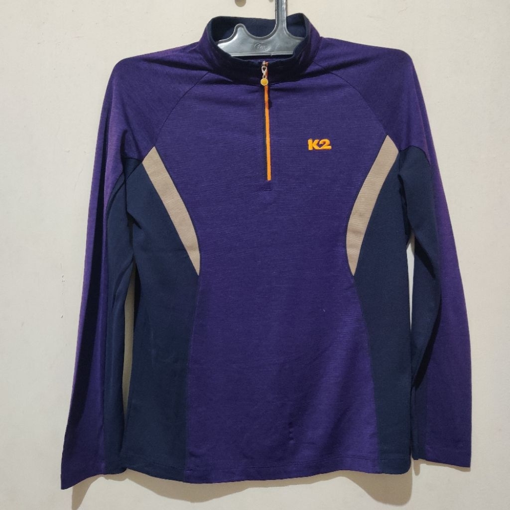baselayer halfzip k2 second preloved