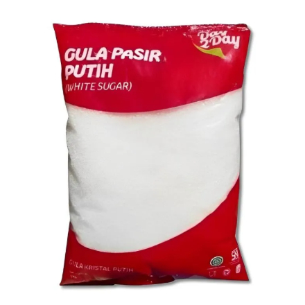 

[oddsolshop] pekanbaru/Day 2 Day Gula Pasir Putih 1 kg / White Sugar
