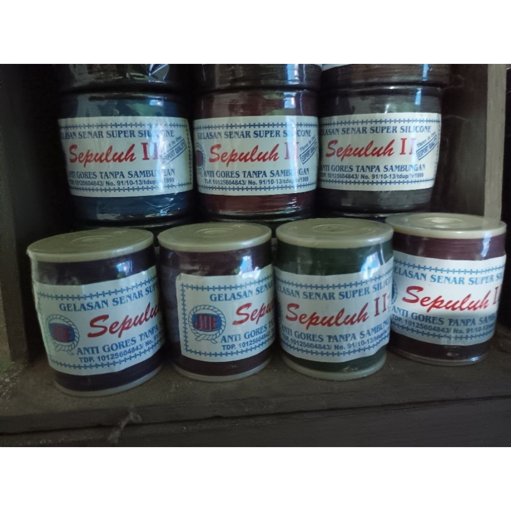 GELASAN SEPULUH II 2000YARD