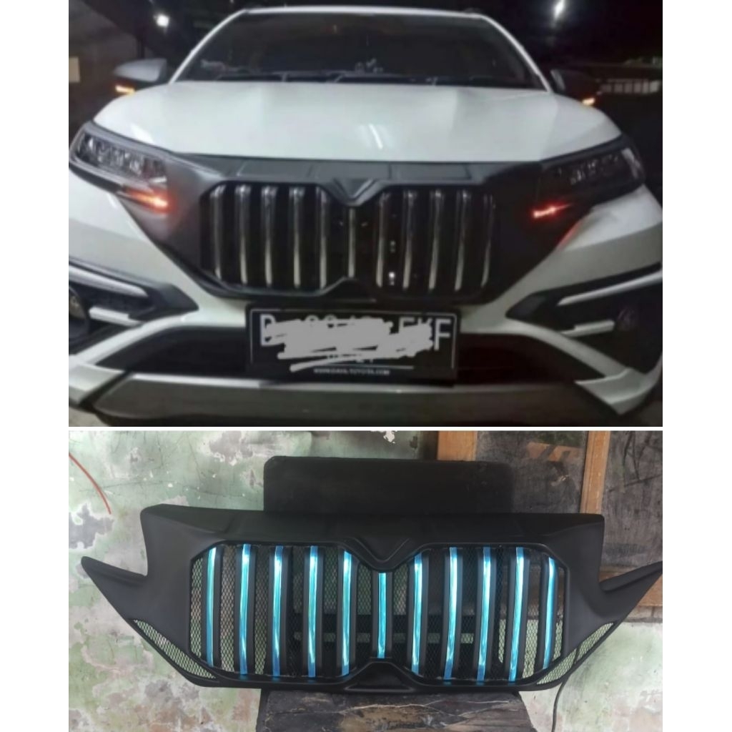 grill mobil All new rush model BMW