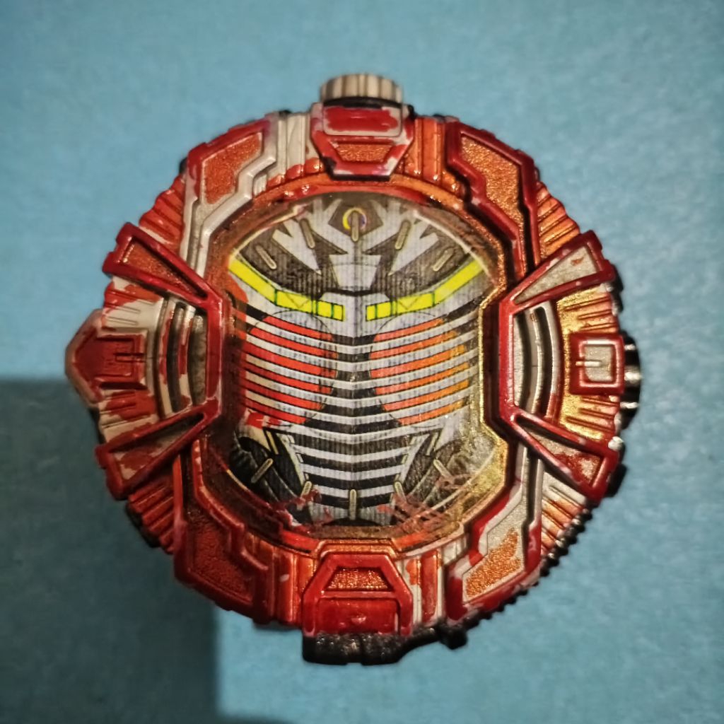 SG/GP Ryuki Ridewatch Junk (Rusak) — Kamen Rider Zi-O