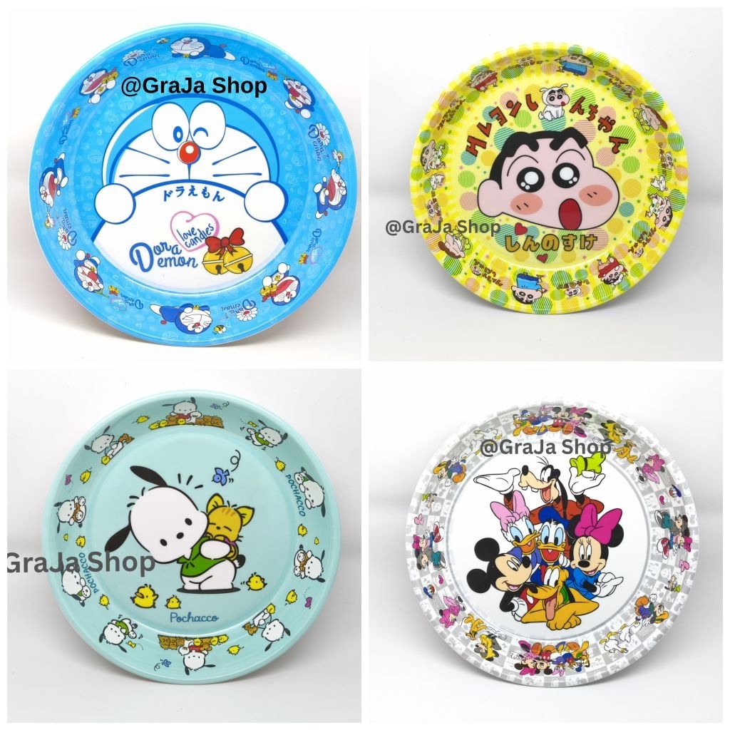 PIRING Melamin TEBAL KARAKTER