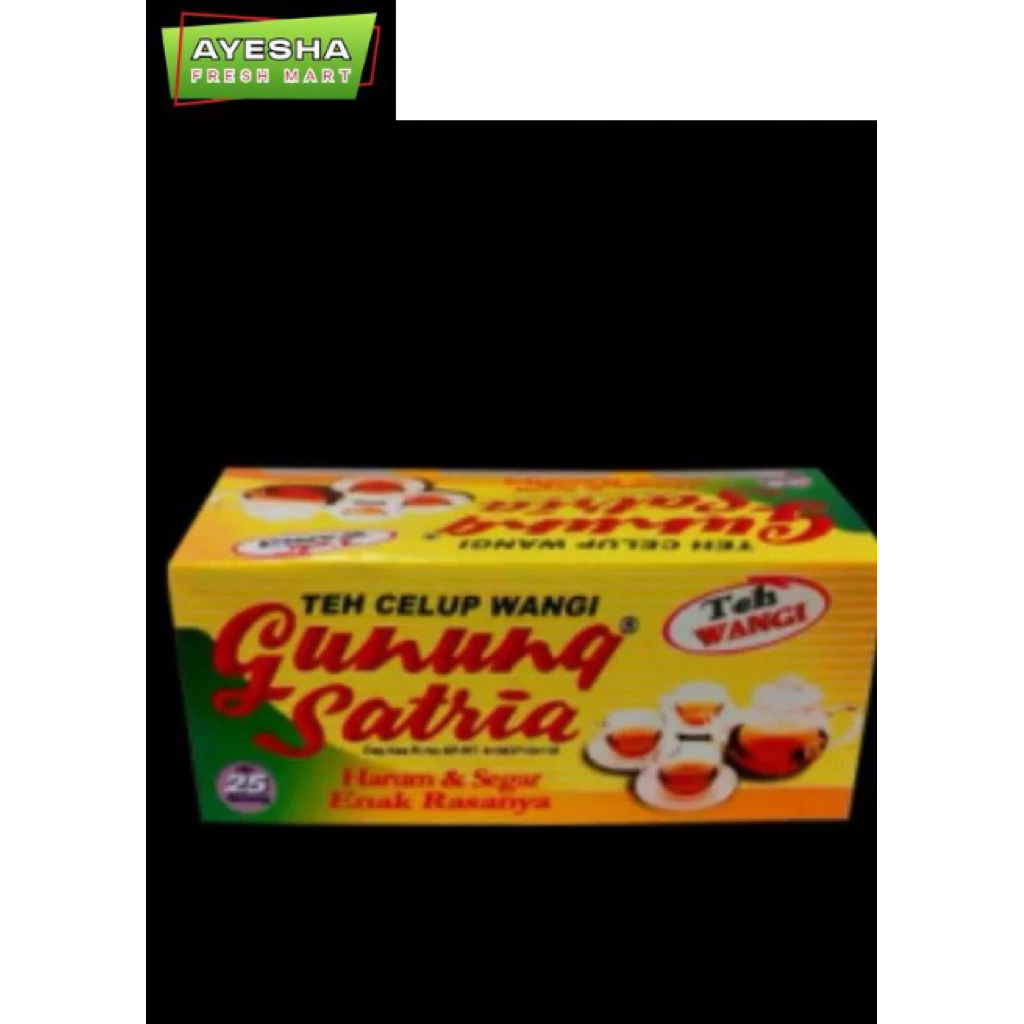 

Teh Gunung Satria celup