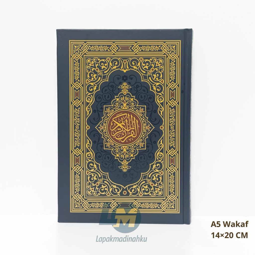 {Best Seller} Al-Quran Mushaf Standar Madinah A5 Wakaf - Alquran Hafalan - Rasam Utsmani Cet Dar sya