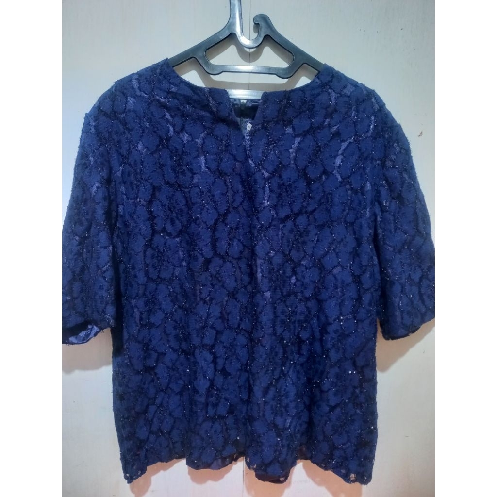 Preloved Blouse Brukat