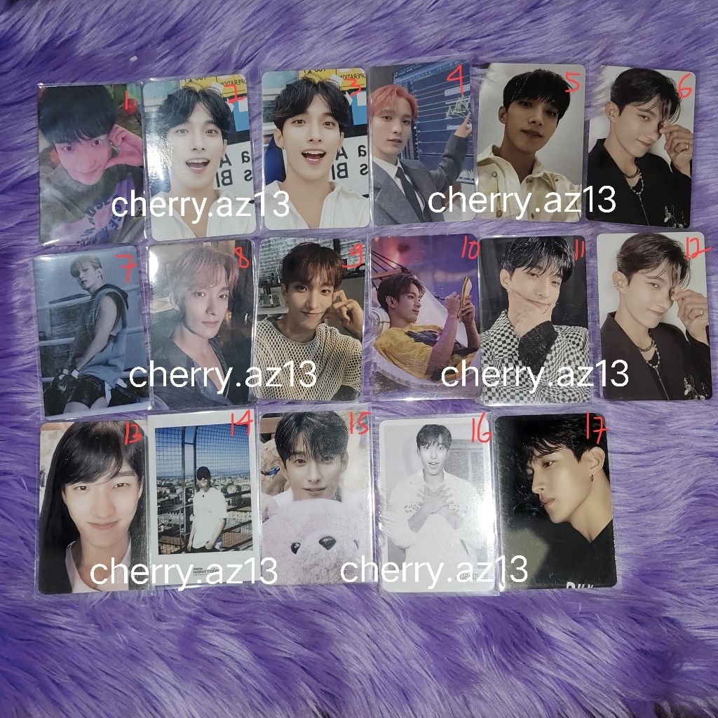 photocard pc dk dokyeom shohikigen right here fukuoka weverse wvs jepang japan sector 17 shopee pob 