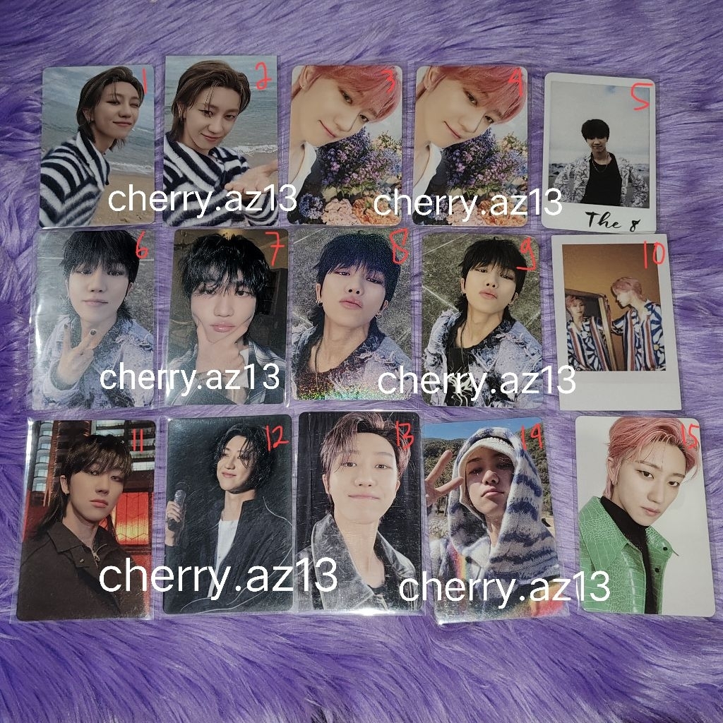 photocard pc the8 shohikigen jepang japan right here osaka ums weverse wvs sector 17 pob shopee fans