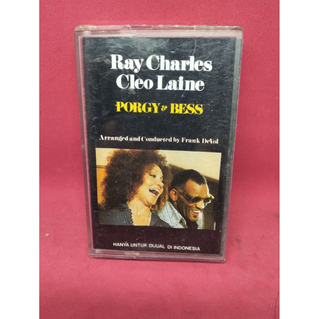 Kaset pita Ray Charles album PORGY & BESS