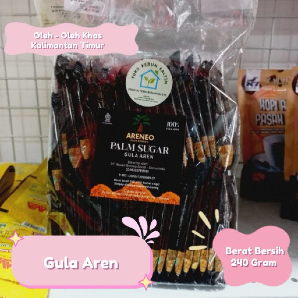 

GULA AREN - Khas Kalimantan Timur