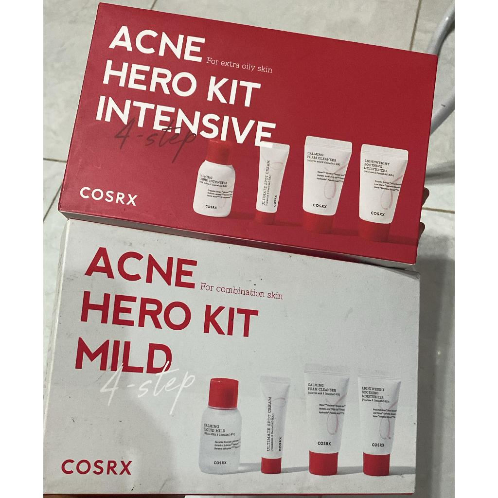 COSRX HERO KIT ACNE MILD / INTENSIVE [ READY STOCK ]
