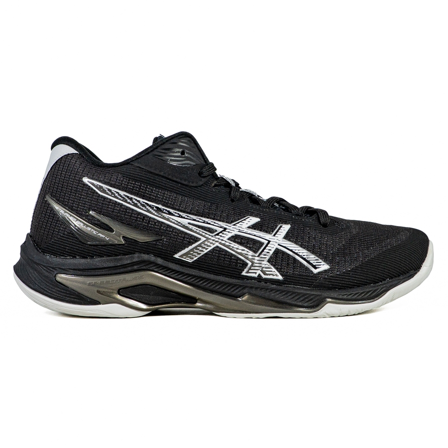 KING OF DRIBBLE Sepatu Volley Asics Netburner Ballistic FF MT 4 1051A090-001 Original