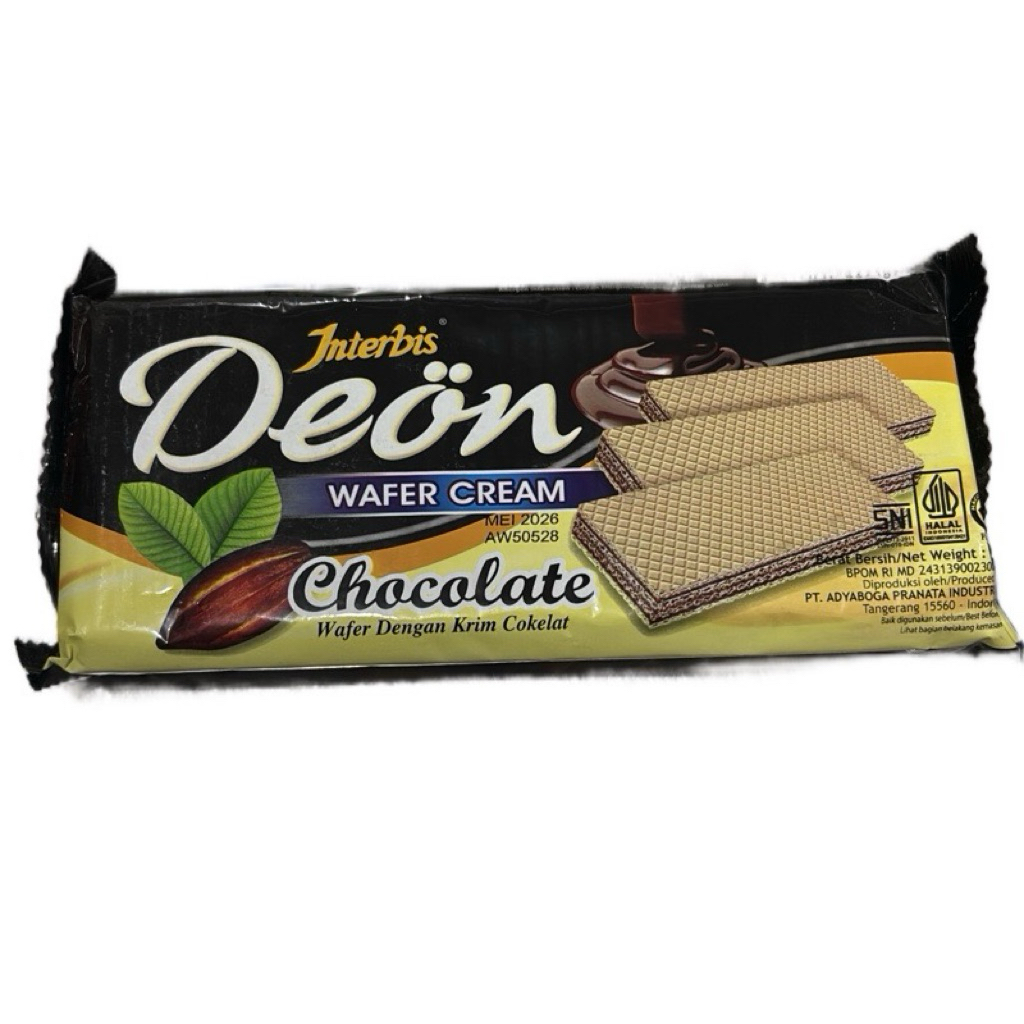 

INTERBIS WAFER DEON CHOCOLATE 115g