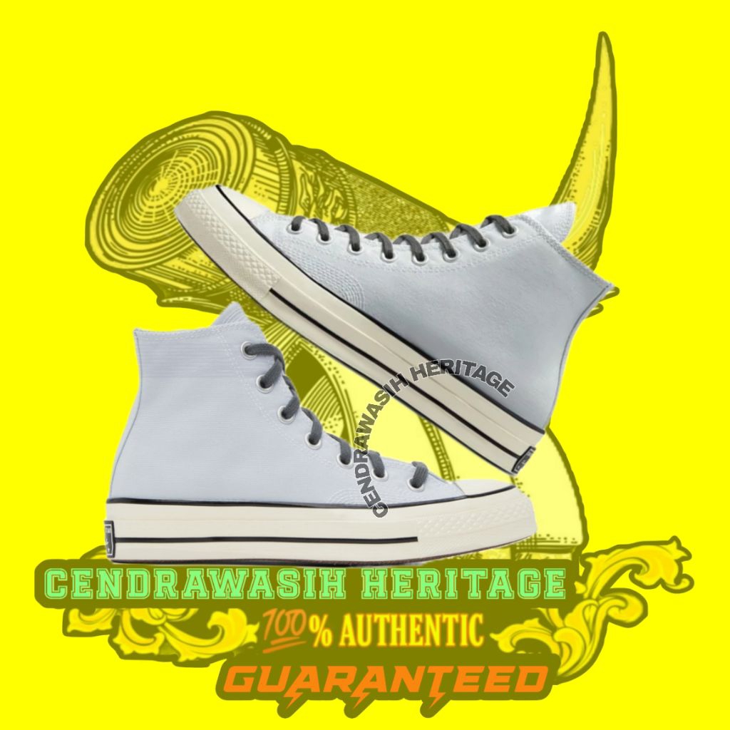 Converse Chuck 70 Ghosted Cyber Grey Original