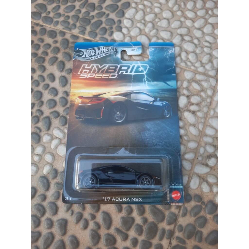 Hot Wheels Hybrid Speed Acura NSX 2025