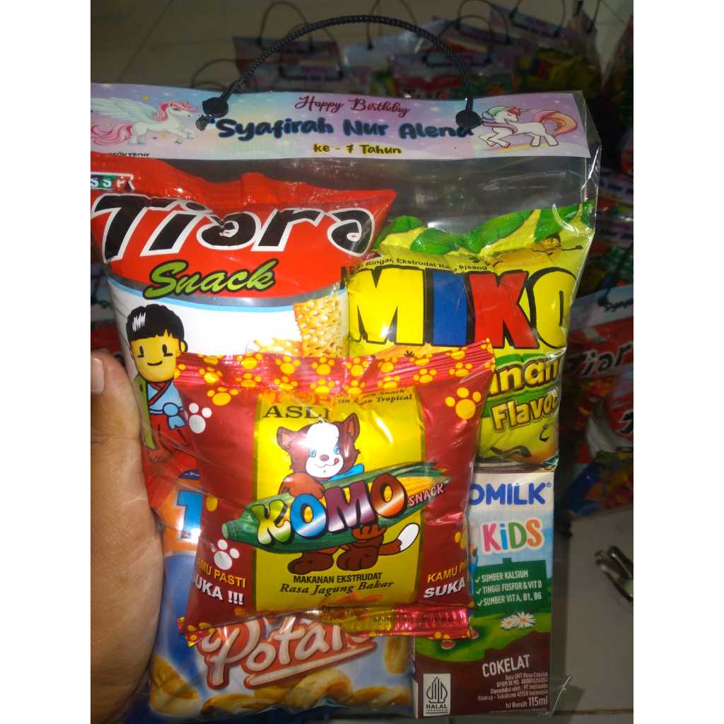 

PAKET SNACK ULANG TAHUN FREE NAMA DAN FOTO / HAMPERS ULTAH ANAK