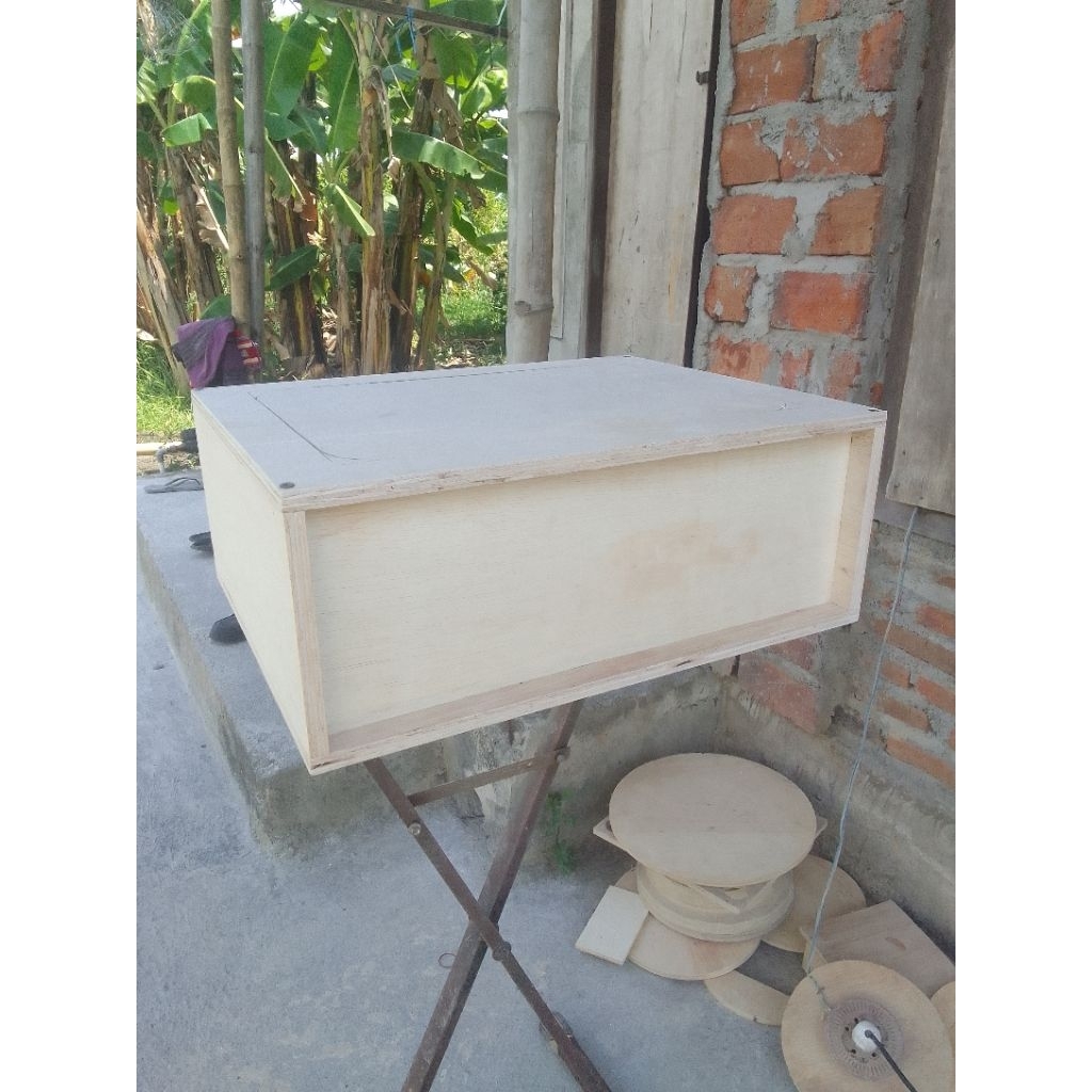 box ampli power triplek 12mm