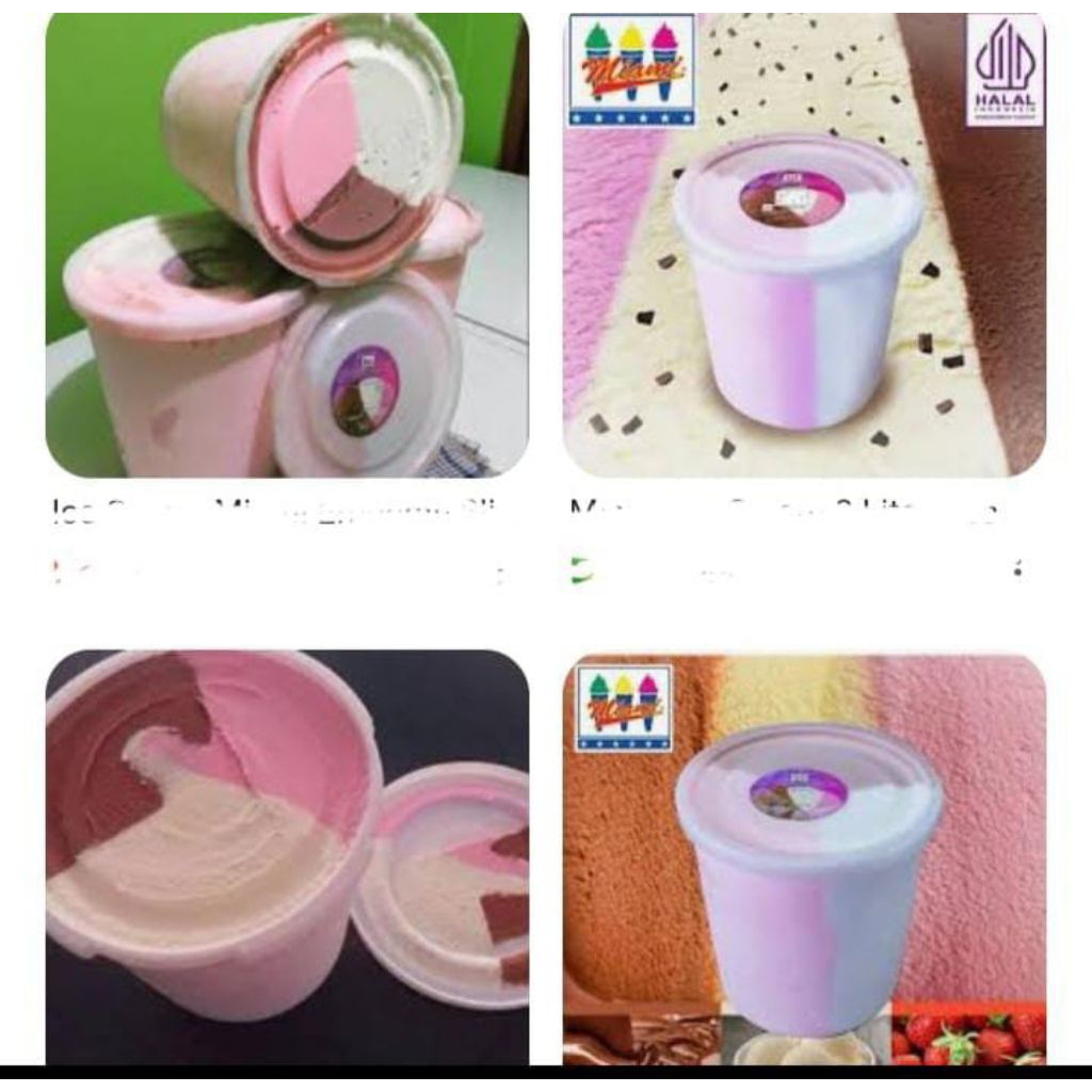 

Ice Cream Miami 8 Liter 3 Rasa