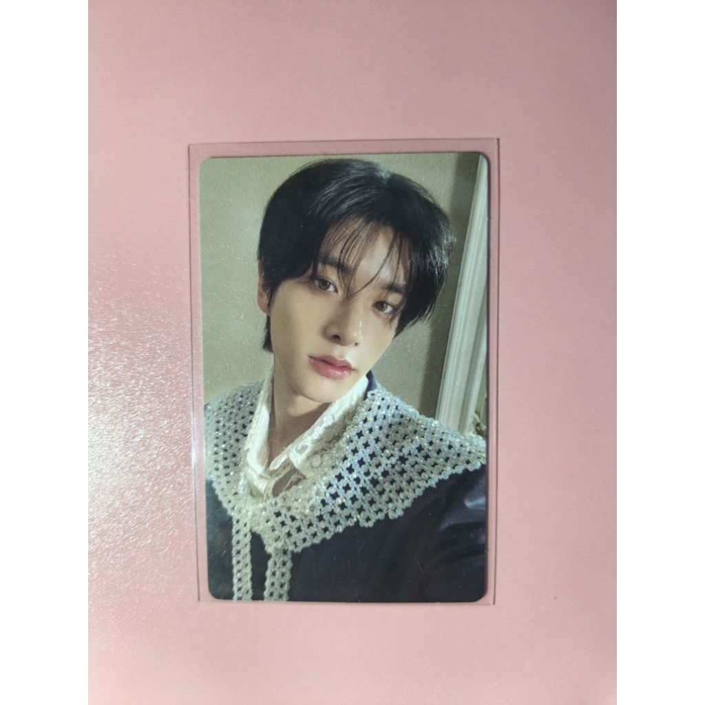 photocard jake official orange blood