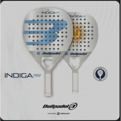 Bullpadel Indiga Padel Racket [CTRL 2026/PWR 25/W 25/CTR 25/BOY 25/GIRL 25/World Cup Argentina LTD 1