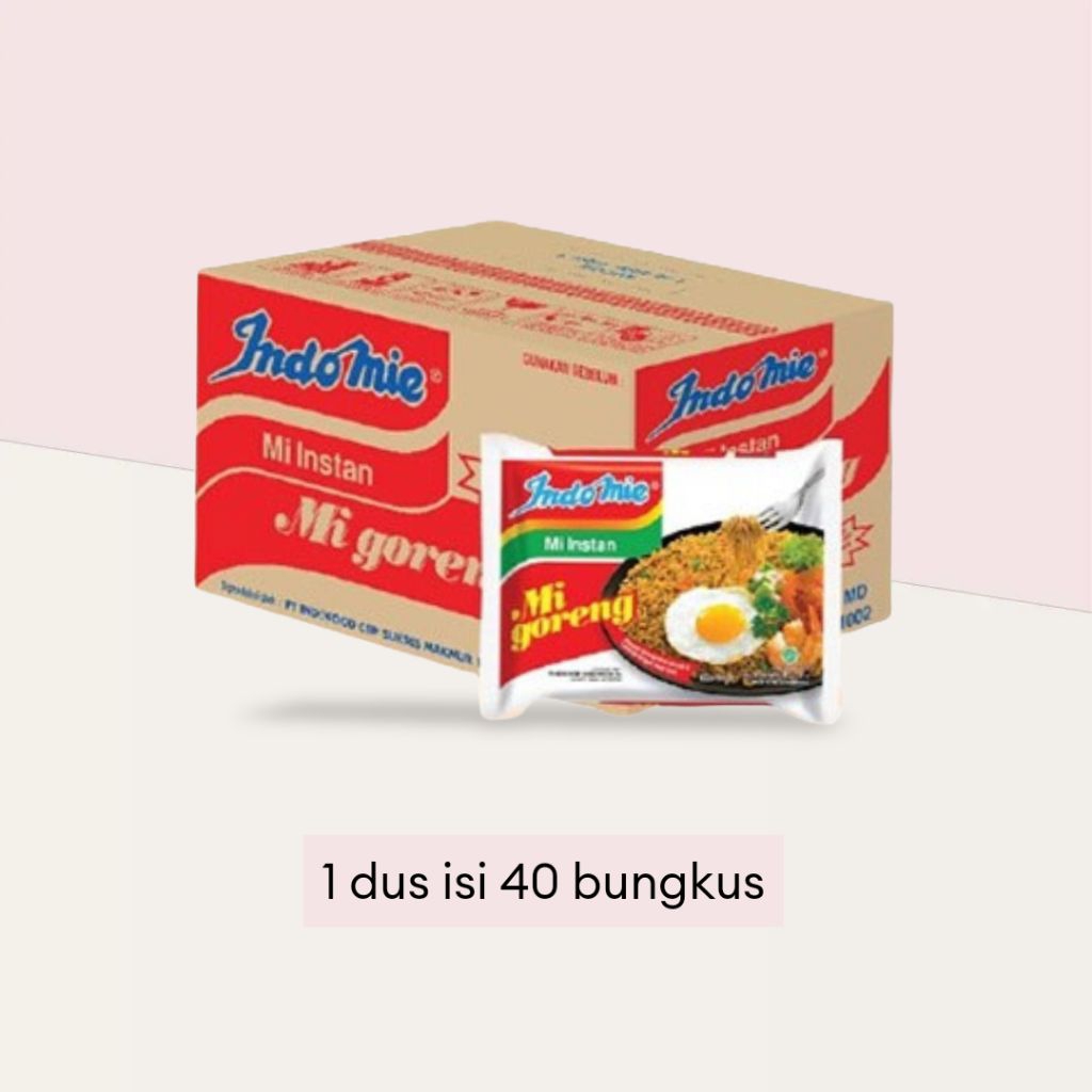

1 Dus Indomie Goreng
