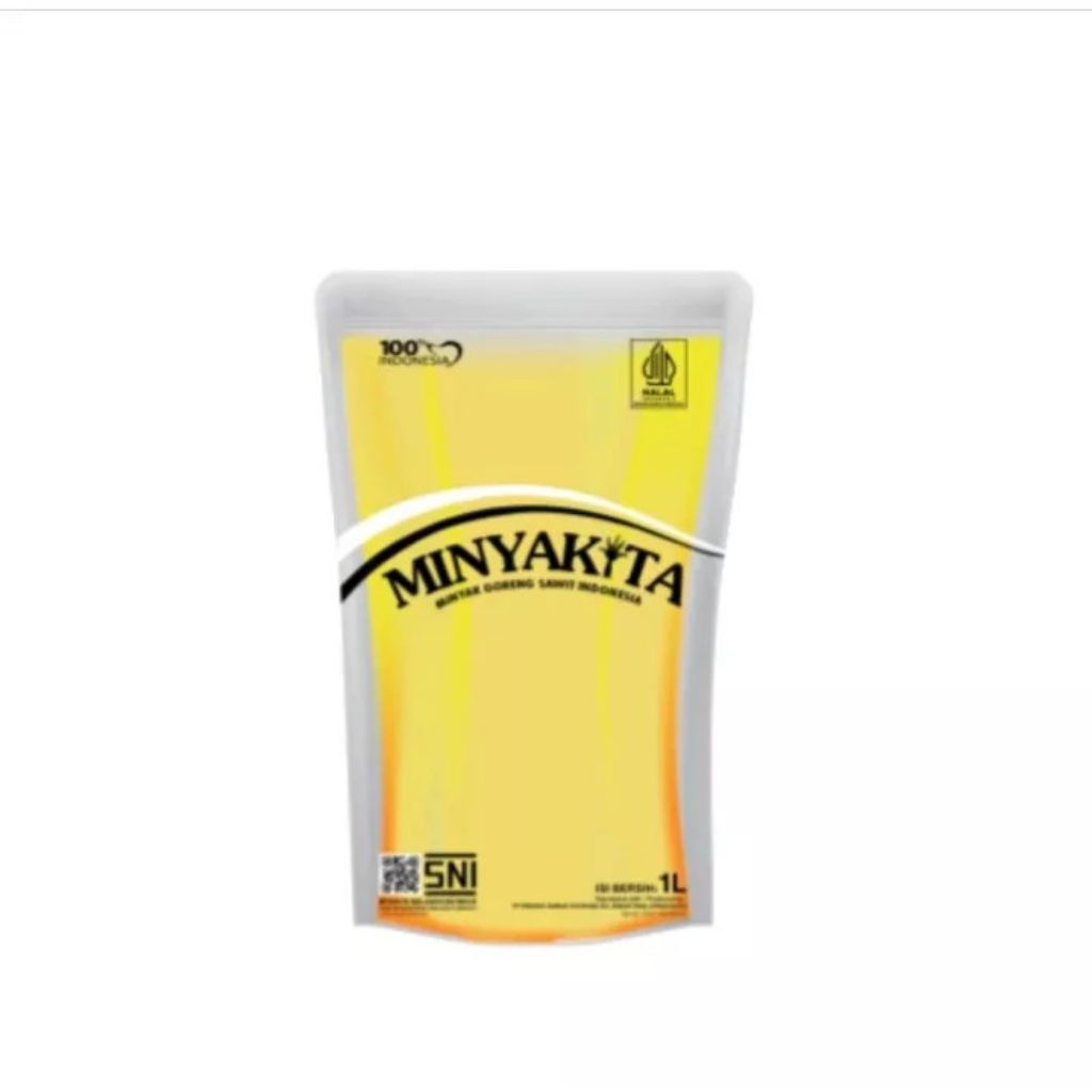 

Minyak Goreng Kita / Minyak Kita 1 liter