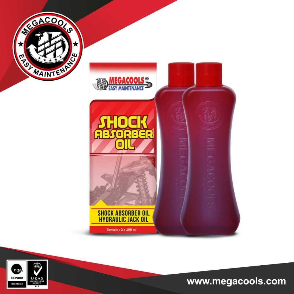 MEGACOOLS SHOCK ABSORBER OIL